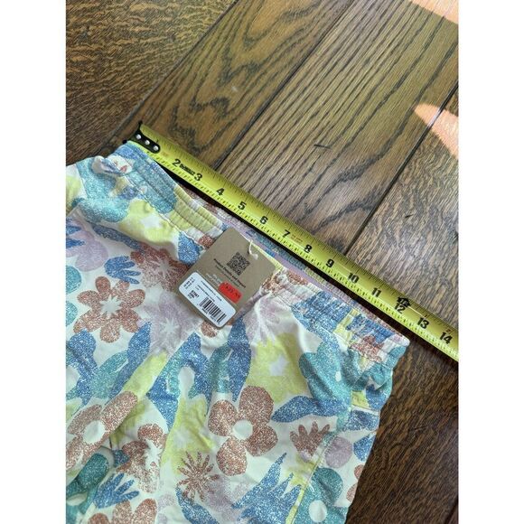 Patagonia Kids Girls Baggies 4" Inseam Unlined Shorts Channeling Spring Large - Picture 4 of 4
